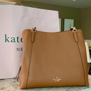 Kate Spade Jackson Triple Compartment Shoulder Bag